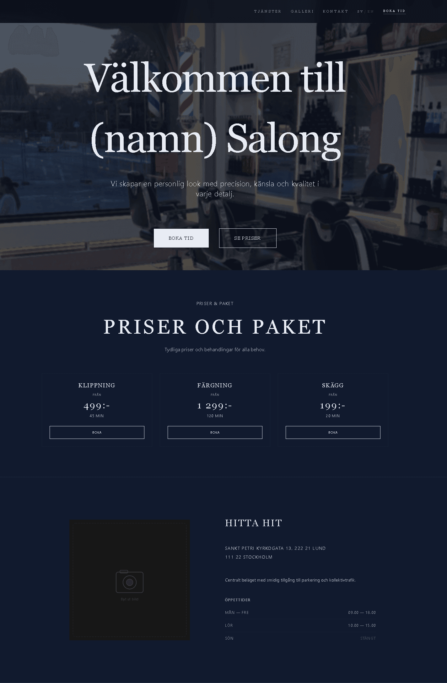 Minimal tema