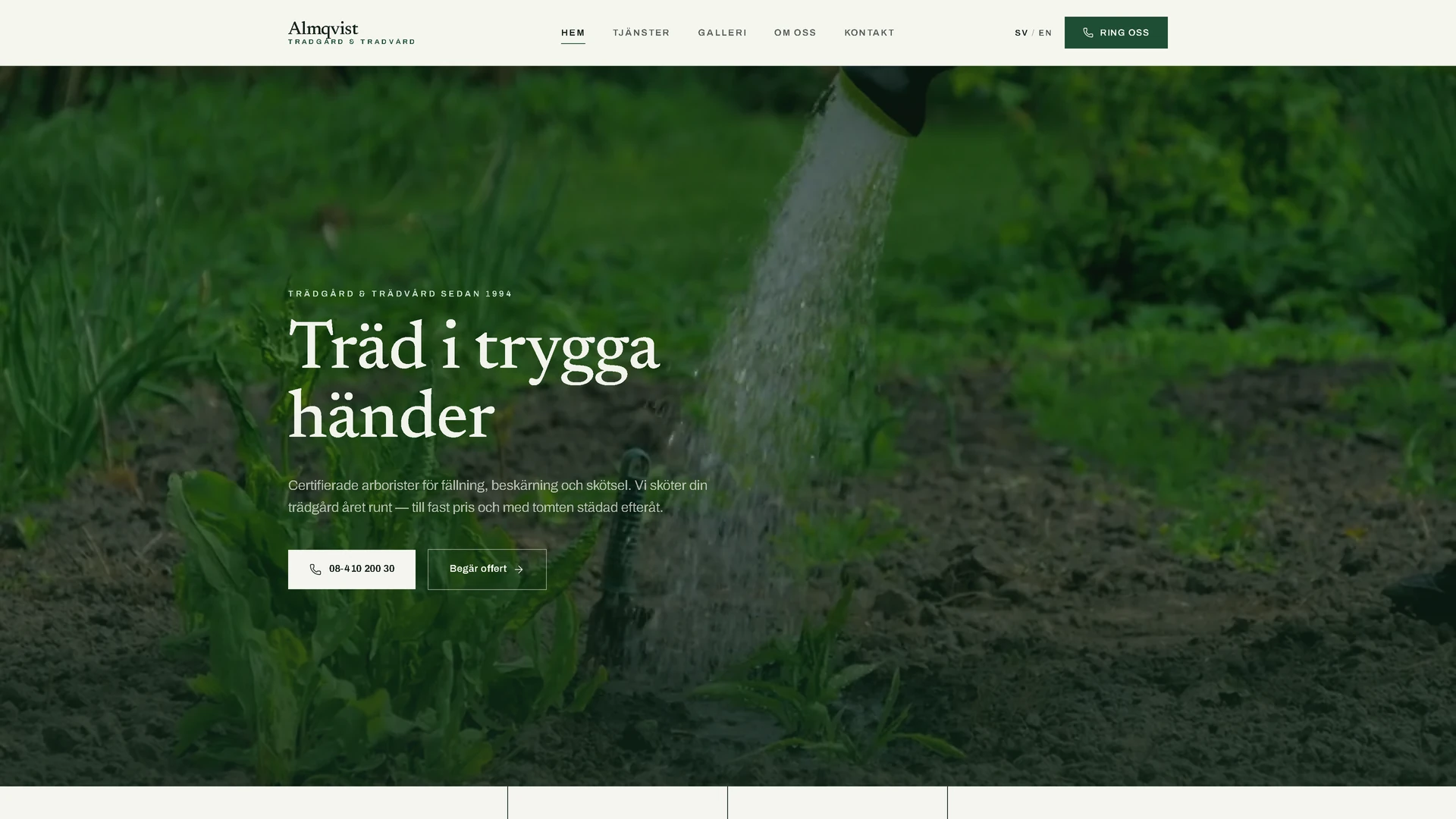 Almqvist Trädgård och Trädvård